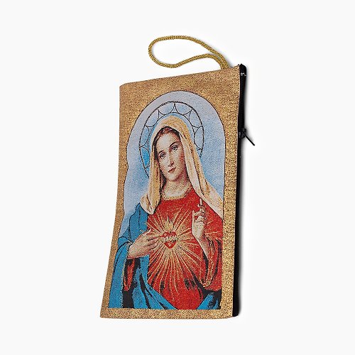 Holy Land blessing 來自聖地的祝福 手機套 萬用袋 土耳其進口傳統藝術畫卷聖像 天主教專屬1781627