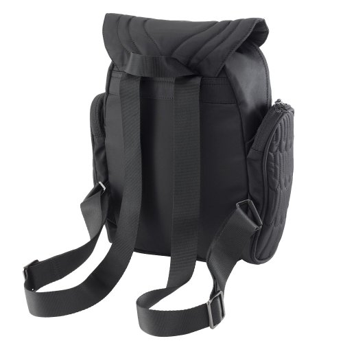Owl ladies BLACK 3D backpack MORN CREATIONS Small bag legend | eBay