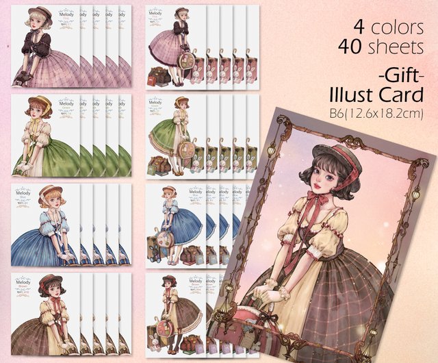 Melody - ショップ hwara ステッカー・シール - Pinkoi