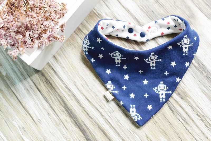 手作りの赤ちゃんBIB  - 日本限定モデルの布* SOLD OUT - 出産祝い用贈物 - コットン・麻 