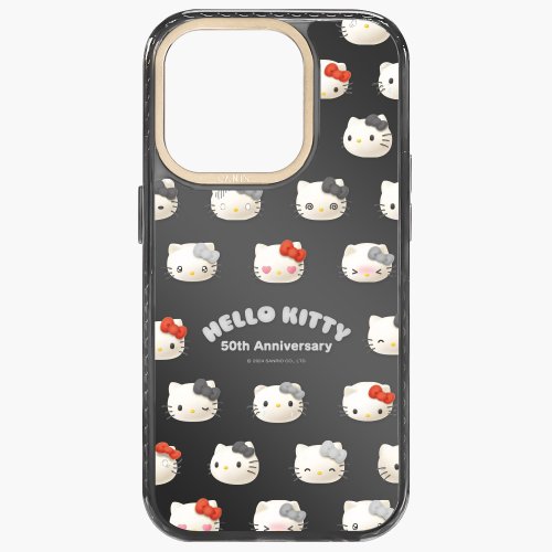 nanaCASETiFY ケース ハローキティ 50th CASETiFY】サンリオのハローキティ50周年を祝うコラボレーション