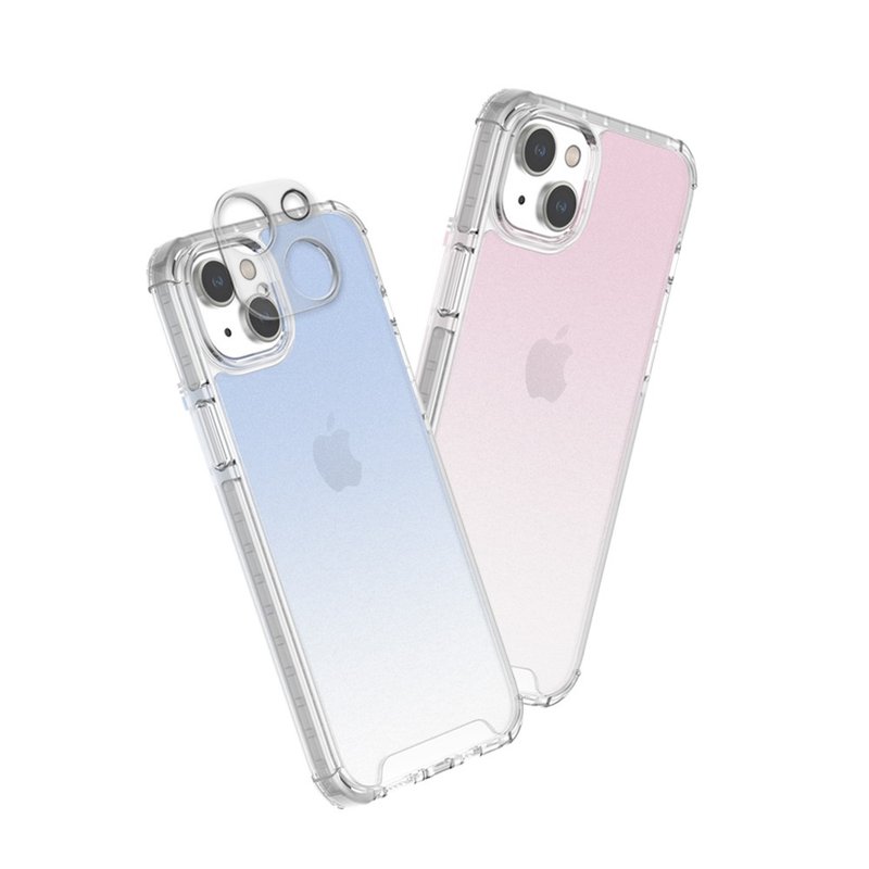 VOYAGE 超軍規防摔保護殼-閃藍-iPhone 14系列 - 手機殼/手機套 - 其他材質 藍色