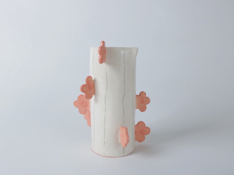 /花花世界/ 手捏陶瓷器 - 其他杯子 - 陶 多色