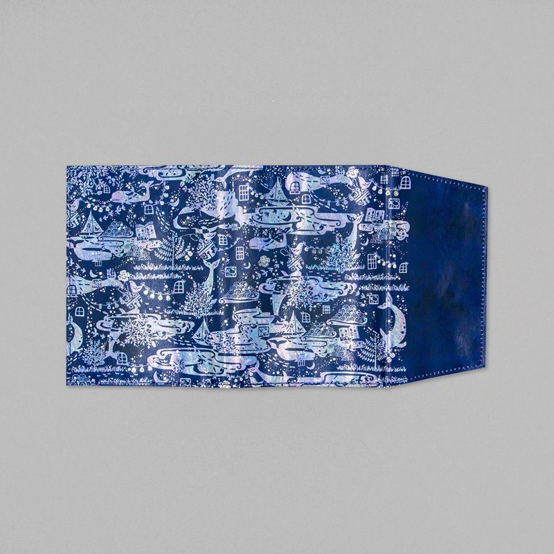 misuzu uta 書套 鯨魚法會 - 書衣/書套 - 紙 紫色