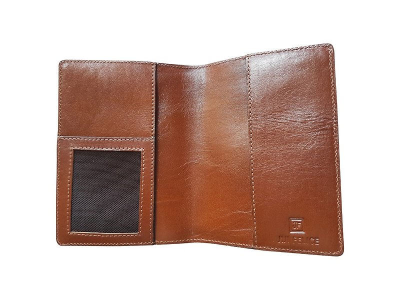 Passport holder - Passport Holders & Cases - Genuine Leather Brown