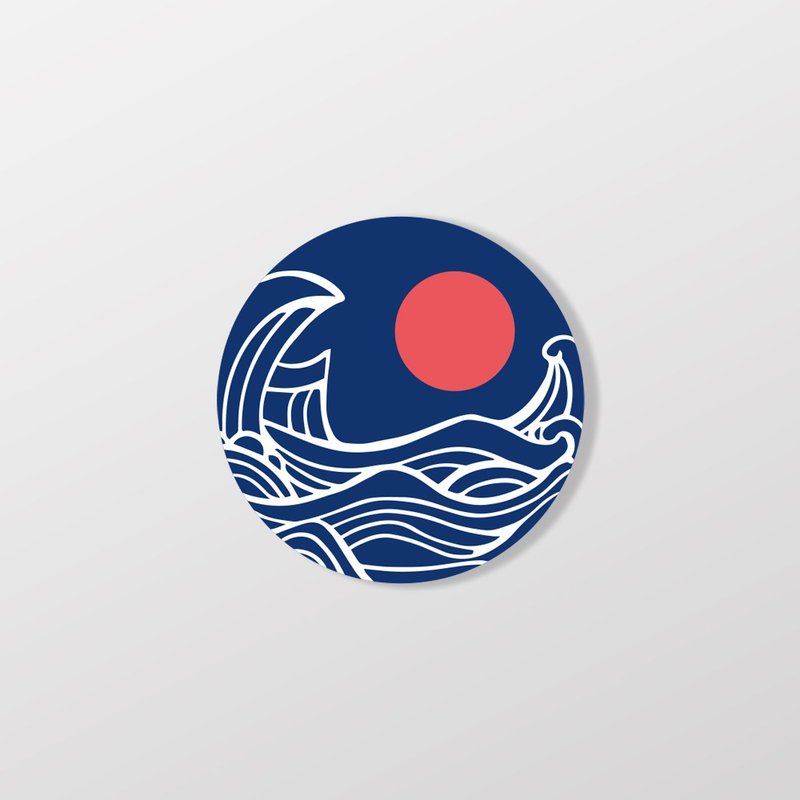 如月/惡鬼不餓/車貼、貼紙、軟磁 SunBrother孫氏兄弟 - 貼紙 - 防水材質 