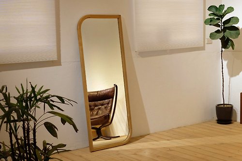 Kosmos Furniture 對角弧形 / 實木全身鏡 / 立鏡 / 可接受尺寸訂製