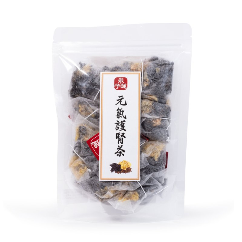 MICCHILIN Herbal Teabags - Revitalize Primordial Qi, Kidney Protect - ชา - พืช/ดอกไม้ 