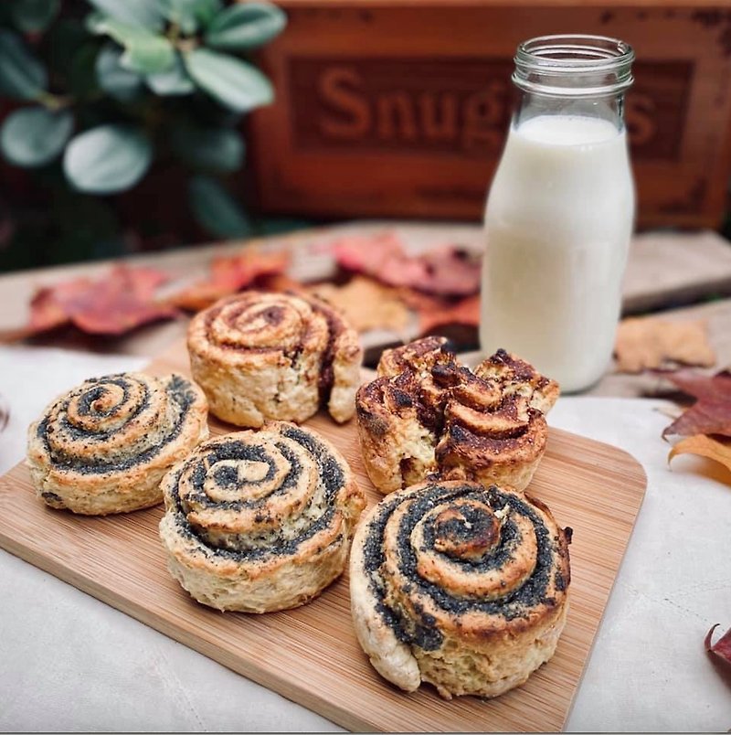 Cinnamon Rolls・50 Pieces | Unscented・Soy Milk - Cake & Desserts - Other Materials 