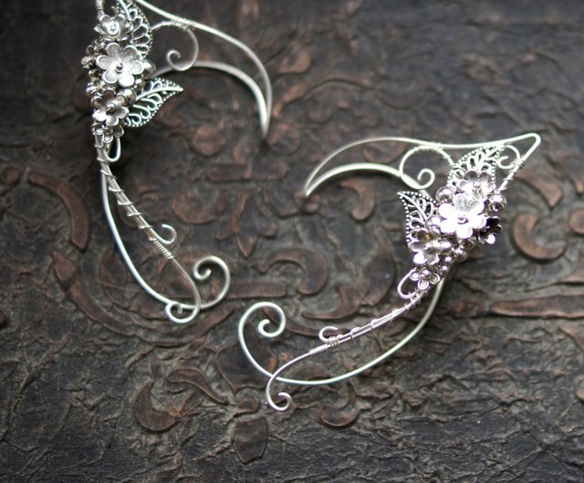 Metal elf sale ear cuffs