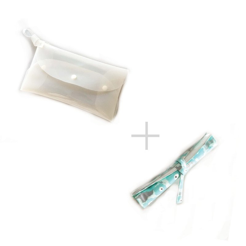 僅限加購用/購買口罩收納袋/享優惠價 NTD 149 加購口罩收納夾 - 其他 - 防水材質 