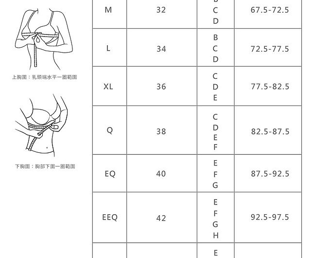 AM ME Perfect Shape strong support anti-camel 0 pairs of breast
