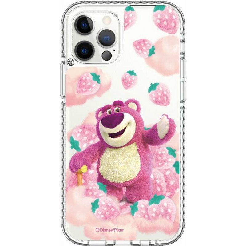 Disney Pixar Lotso iPhone 16 Galaxy s24 Golden Case/Mirror Case/Hybrid Plus - เคส/ซองมือถือ - พลาสติก หลากหลายสี