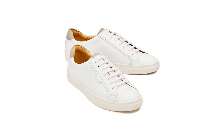 Girls limited edition XV1 classic leather white shoes for women - Women's Casual Shoes - Genuine Leather White