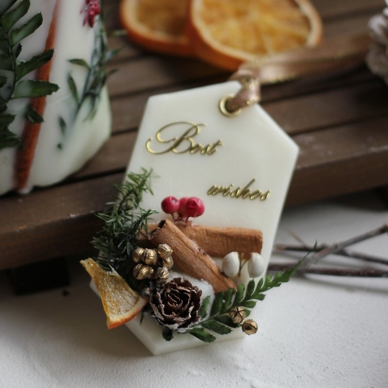 Christmas Fragrance Wax Gift Box - เทียน/เชิงเทียน - ขี้ผึ้ง 