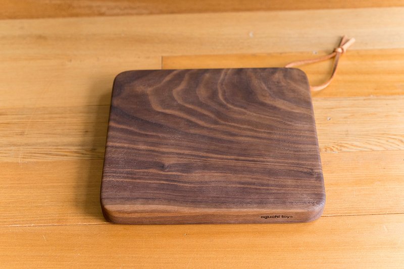 Cutting Board - Children's Tablewear - Wood Khaki