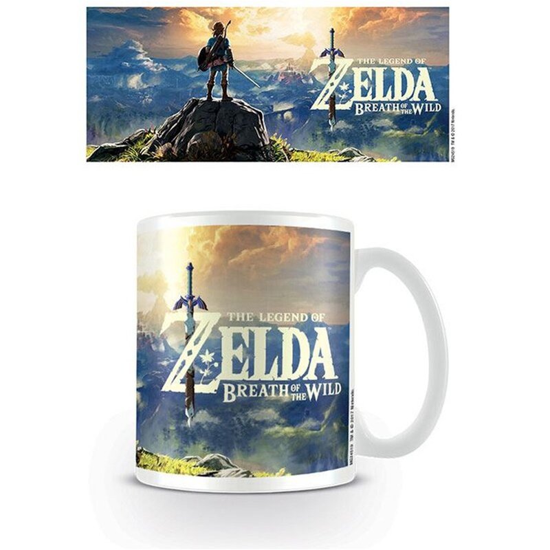 [Nintendo] The Legend of Zelda: Breath of the Wild THE LEGEND OF ZELDA Imported Mug - แก้วมัค/แก้วกาแฟ - ดินเผา หลากหลายสี