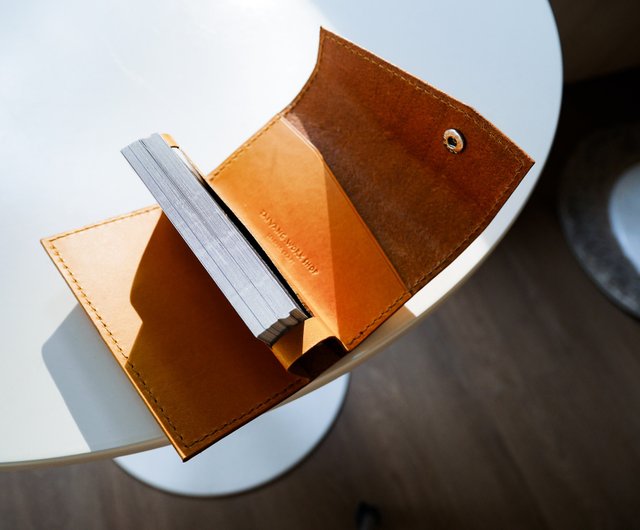 イタリアンレザー手縫い名刺入れ「講師の品格」シリーズ - ショップ
