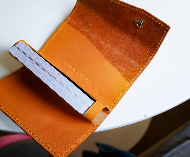 イタリアンレザー手縫い名刺入れ「講師の品格」シリーズ