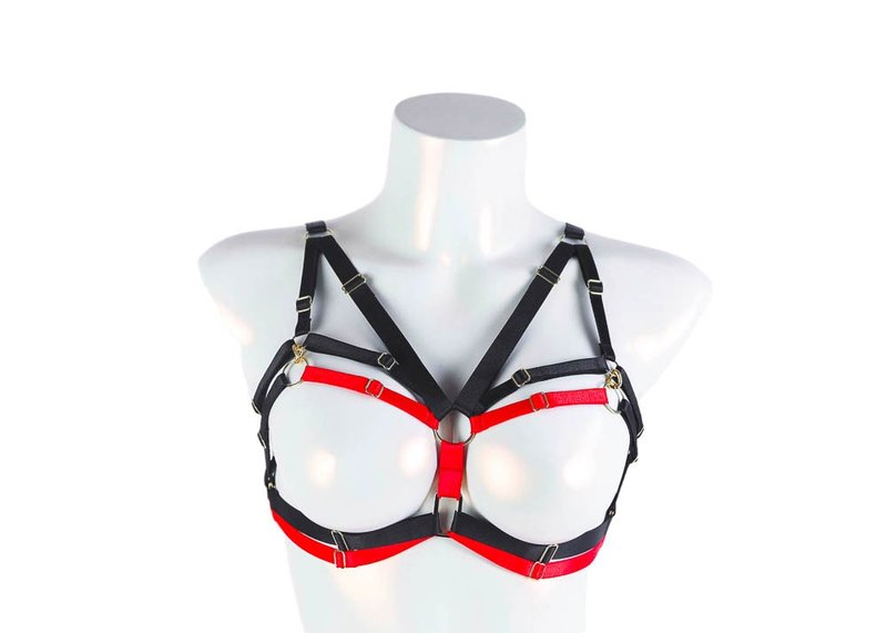 Inari Harness Top black and red - Other - Other Materials Black