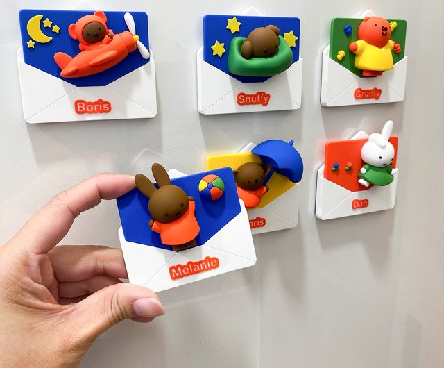 アイアムセレクトショップ】ミッフィー 封筒マグネット