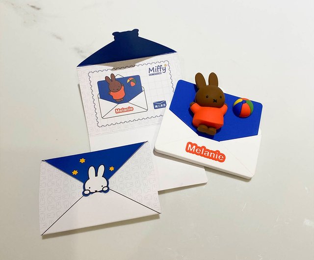 ティファニー　ノベルティ　封筒&チャーム　マグネットギフトBOX入り ティファニー ノベルティ 封筒&チャーム マグネットギフトBOX