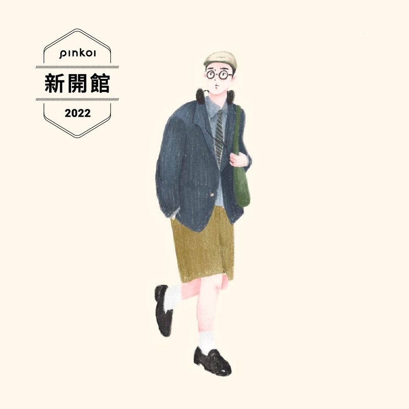 【客製插畫】人像畫電子檔 / 可加購紙本 - 電子似顏繪/繪畫/插畫 - 其他材質 