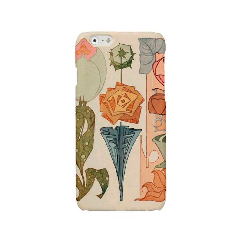 iPhone case Samsung Galaxy case phone hard case Art Nouveau 413 - เคส/ซองมือถือ - พลาสติก 