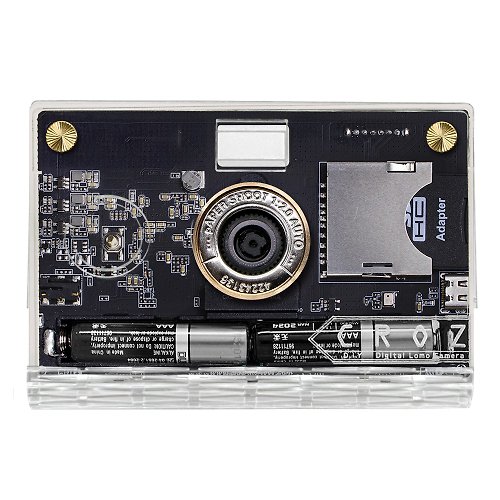 紙可拍 PaperShoot 【18MP】CROZ Vanguard相機組(含記憶卡及鏡頭)PaperShoot紙可拍