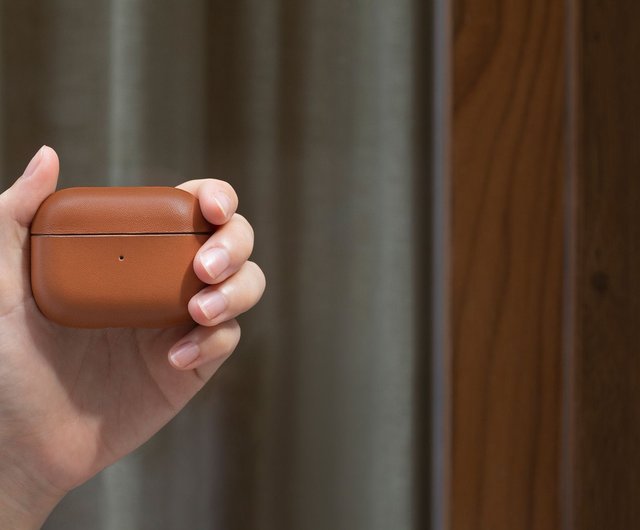 ネイティブユニオンAIRPODSProクラシックレザーケースTAN - ショップ