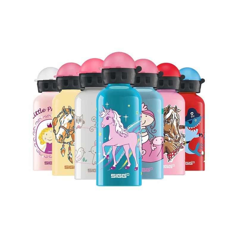 Swiss Centenary SIGG Children's Cold Water Bottle 400ml / Buy one get one free - กระติกน้ำ - สแตนเลส หลากหลายสี