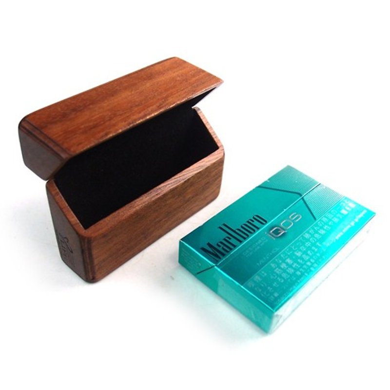 IQOS Heat Sticks case made of wood B - กล่องเก็บของ - ไม้ 