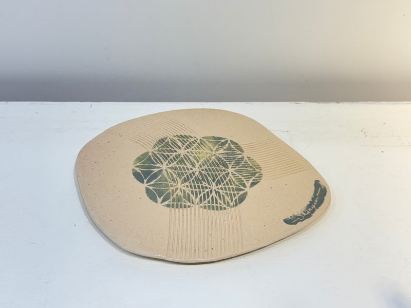 窗花壺承(不含壺) - 茶壺/茶杯/茶具 - 陶 