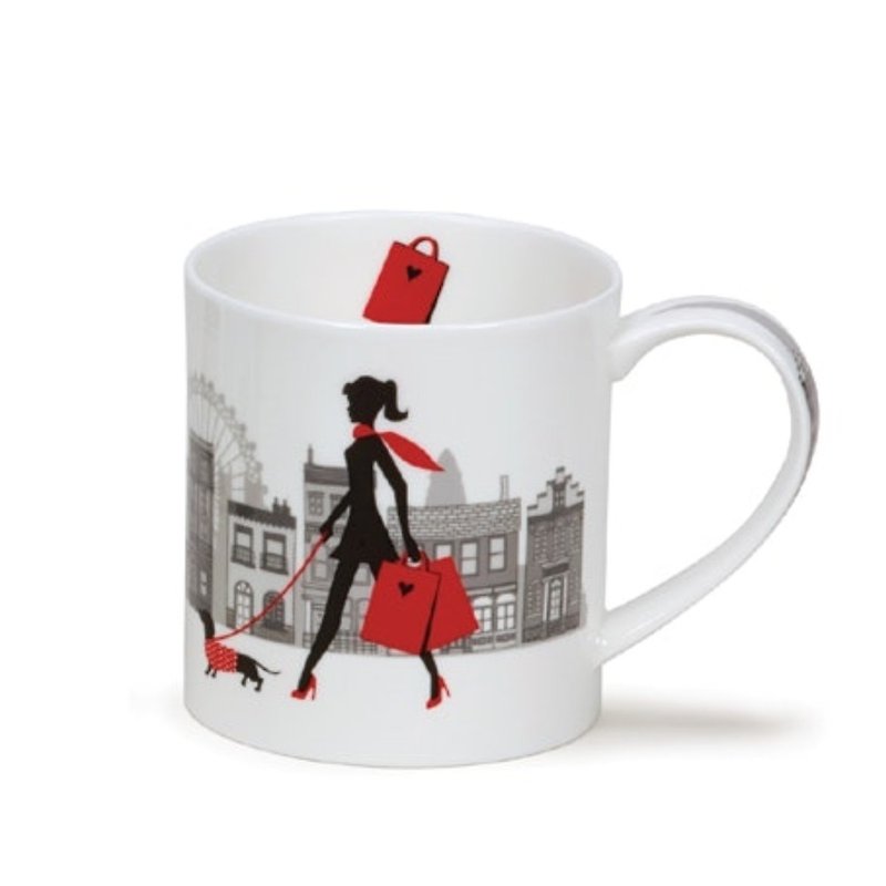 Metropolitan fashion mug - แก้วมัค/แก้วกาแฟ - เครื่องลายคราม 
