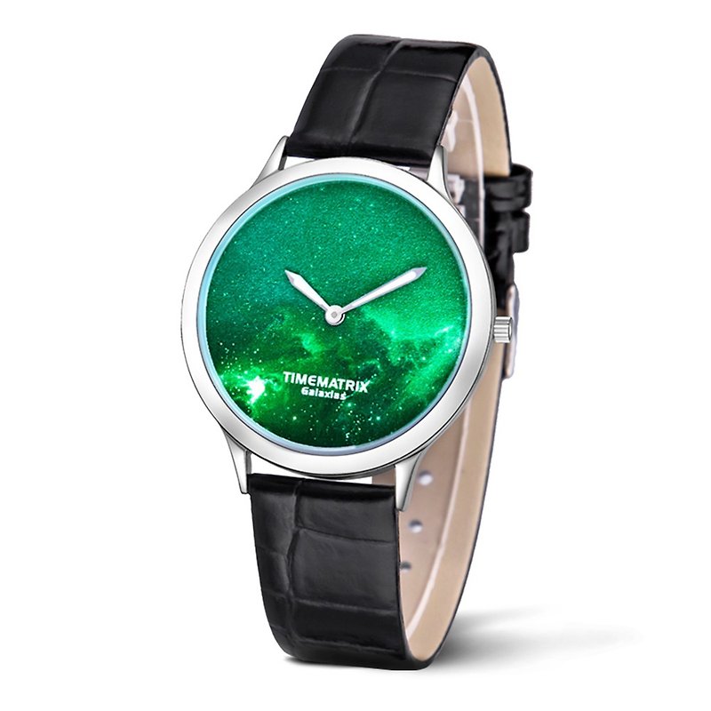 タイムマトリックスGALAXIASシリーズウォッチ-MistyForest - 腕時計 ユニセックス - 金属 多色