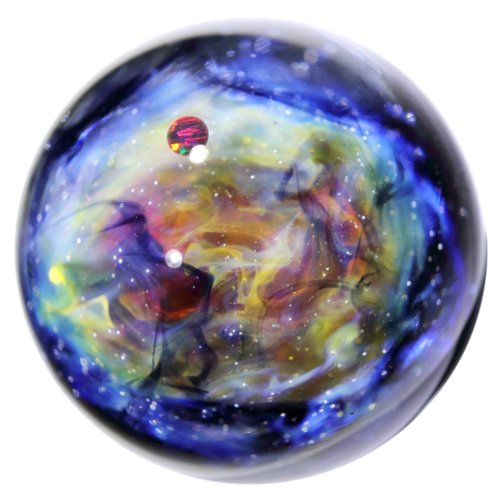 Star Safari Glass Studio 44mm 宇宙玻璃球擺設 no.M205