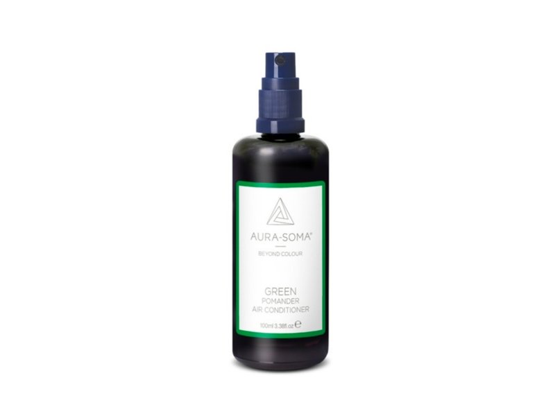 翠綠色空間噴霧 100ml - 香氛/精油/擴香 - 其他材質 白色