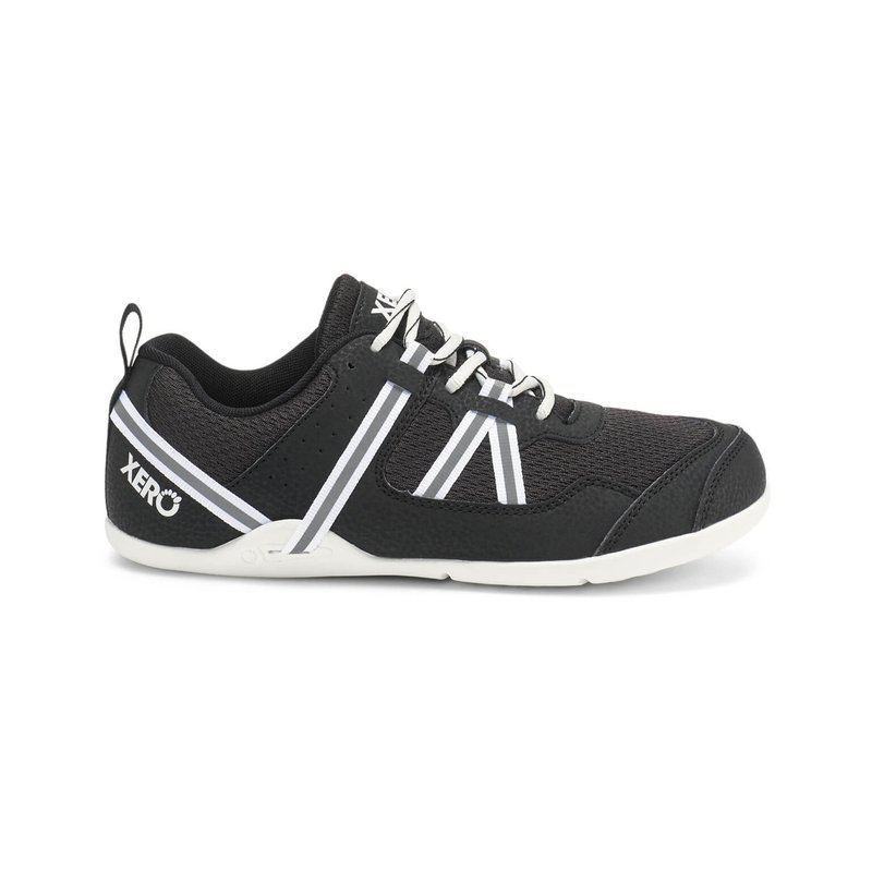 【Xero】Prio Barefoot Running/Fitness Shoes-Black/White-Women - Women's Running Shoes - Other Materials Black