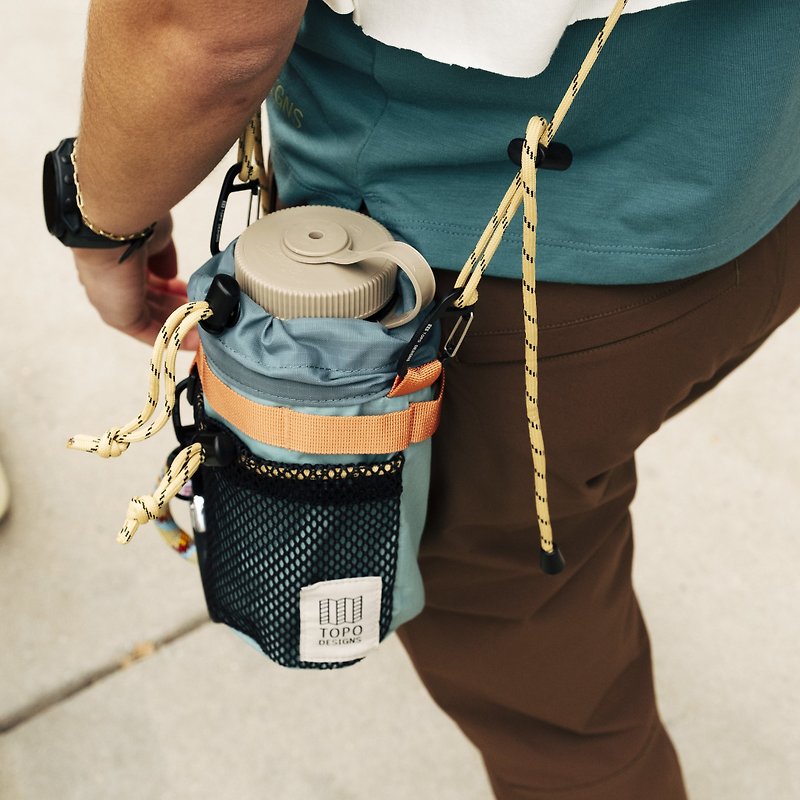 Topo Designs Mountain Hydro Sling - Messenger Bags & Sling Bags - Nylon Multicolor