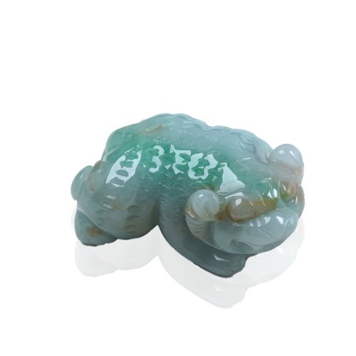 瓔珞珠寶盒 E.L.Jewelry Box 三彩翡翠老虎 | 天然緬甸A貨翡翠 | 送禮