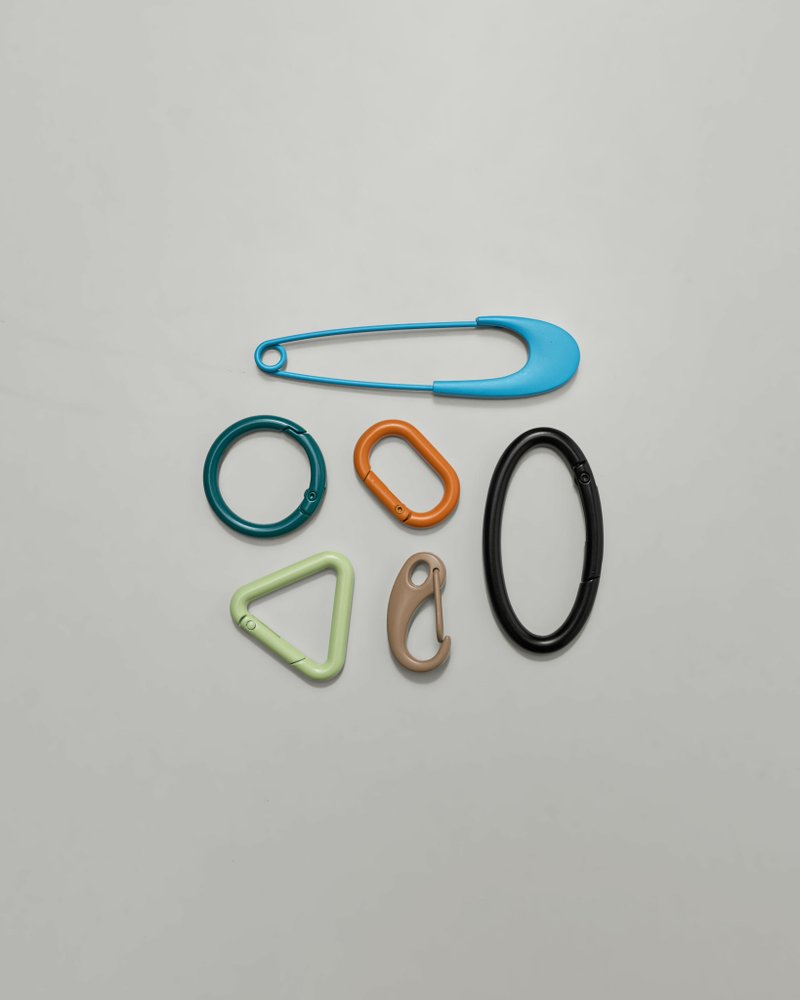 Unisex: The Hook (Set A) - 其他 - 鋁合金 多色
