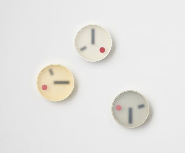 kehai 時計　グレー kehai コンクリート グレー Φ130mm - YAMAGIWA OnlineStore