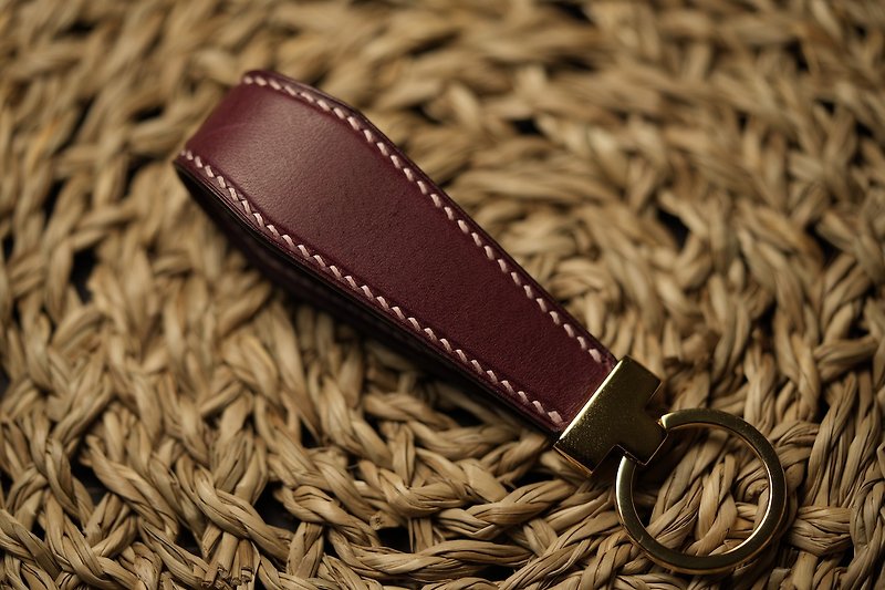 Key Ring - Keychains - Genuine Leather 