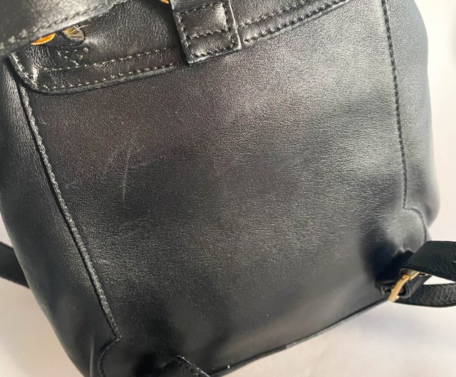 Gucci black pebbled leather on sale bag