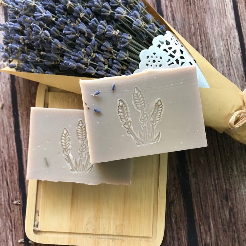 紫草薰衣皂/乳霜添加 - 肥皂/手工皂 - 其他材質 透明