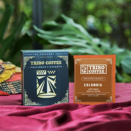TRIBO COFFEE 哥倫比亞 薇拉 發現莊園 特殊水洗 淺焙濾掛式咖啡
