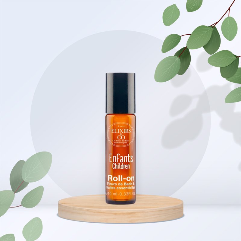 Bach Flower Remedies－CHILDREN ( Roll-on ) 10ml - อื่นๆ - น้ำมันหอม ขาว