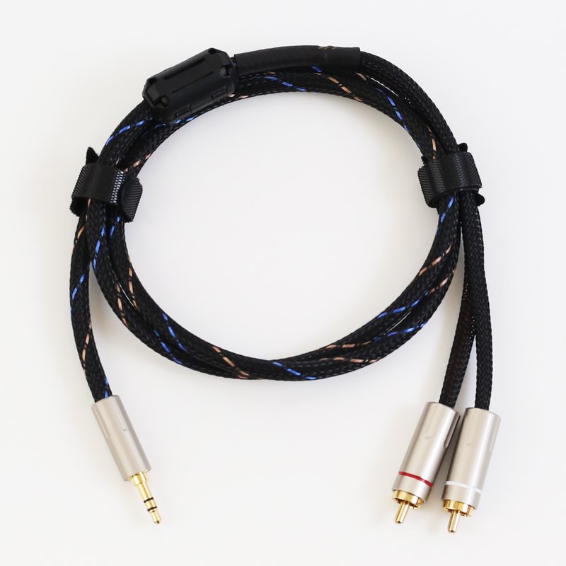 極美日本佳耐美音頻線 3.5mm - 2RCA【川木】全新現貨【W112】 - 科技小物 - 其他金屬 