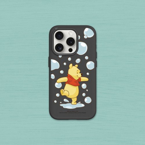 犀牛盾RHINOSHIELD SolidSuit經典背蓋手機殼∣小熊維尼系列/玩泡泡 for iPhone