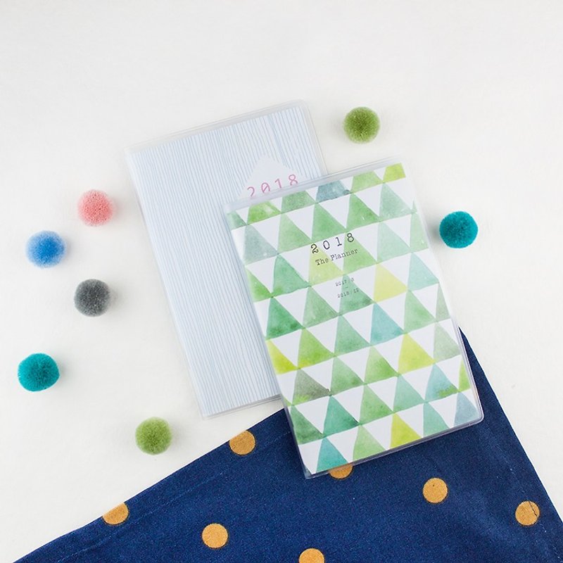 ✦Loidesign✦ 2018 Daily Logbook -50K- Last Stock - Notebooks & Journals - Paper Multicolor
